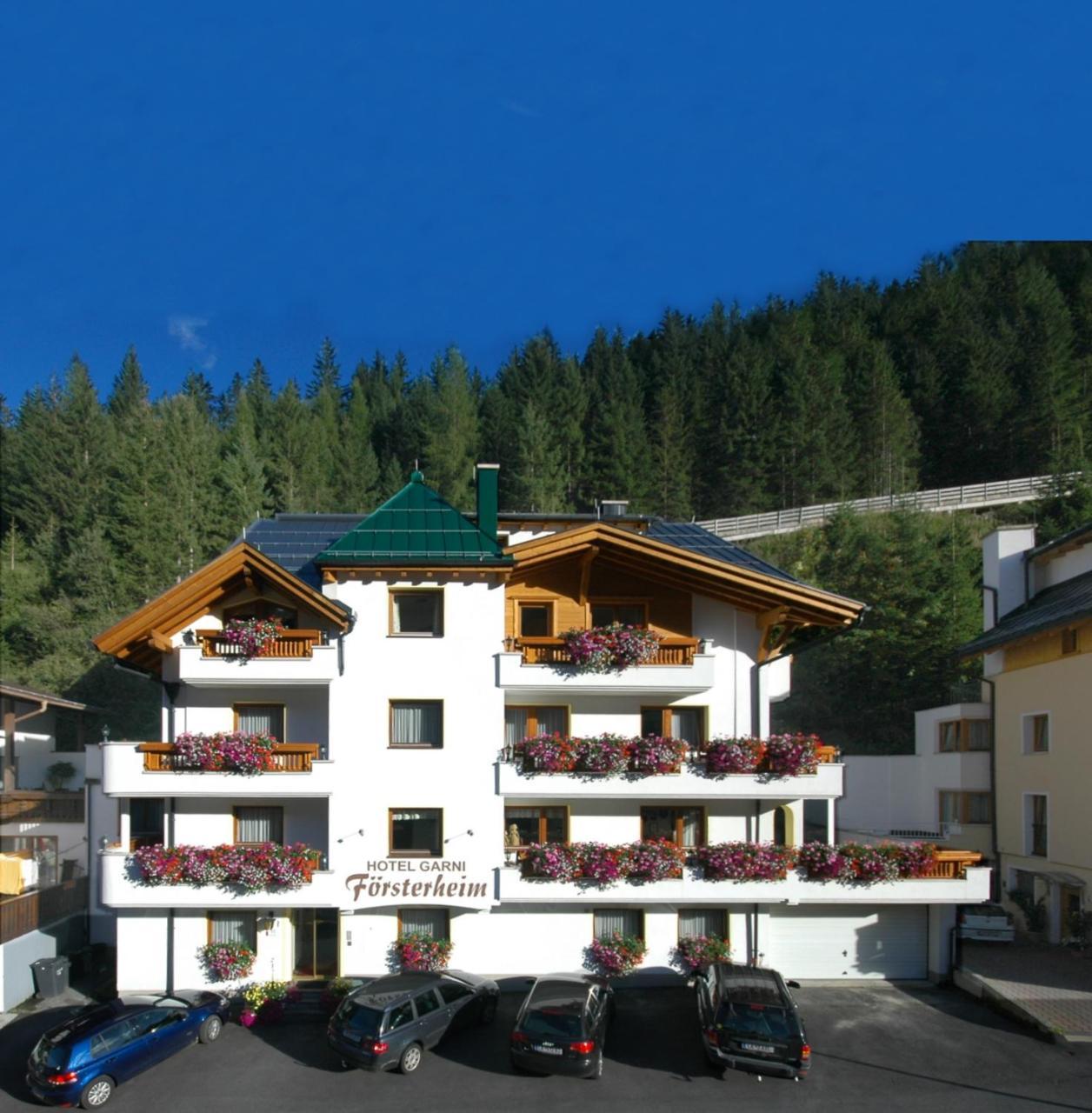 Hotel Garni Försterheim Ischgl Exterior foto