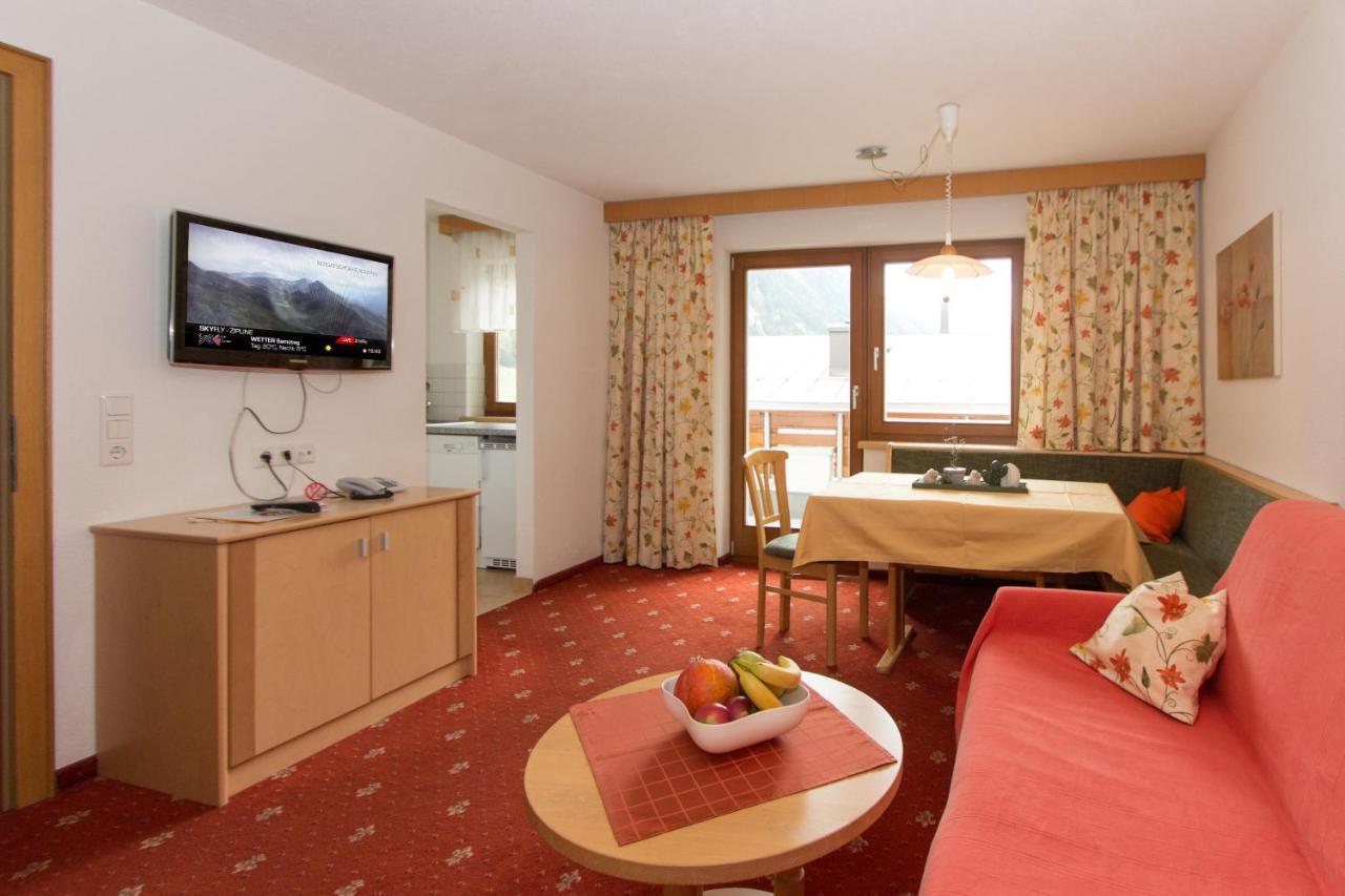 Hotel Garni Försterheim Ischgl Exterior foto